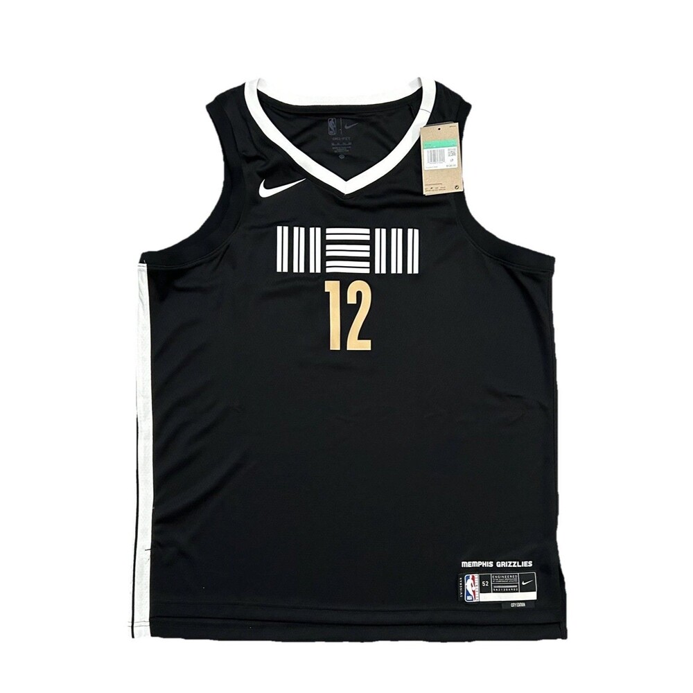 Nike Ja Morant Memphis Grizzlies 2023-24 City Edition Jersey Men's 52 XL NWT
